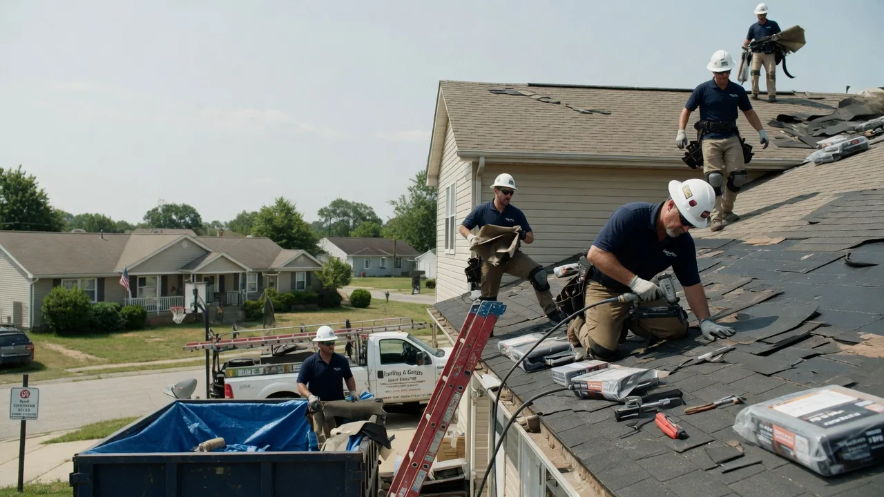 Roof Replacement in Orlando, OK near me